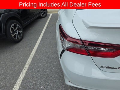 2024 Toyota Camry SE