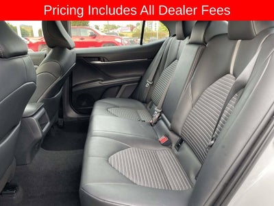 2024 Toyota Camry SE