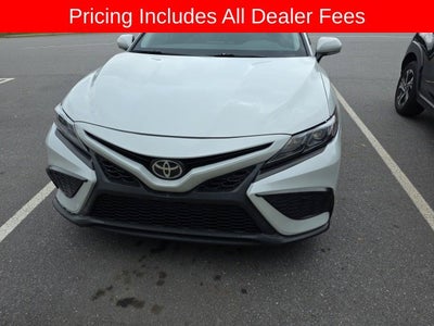 2024 Toyota Camry SE