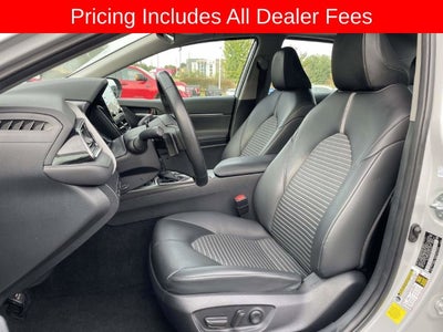 2024 Toyota Camry SE