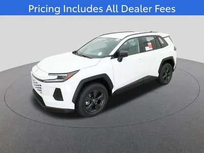 2026 Toyota RAV4 LE