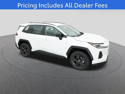2026 Toyota RAV4 LE