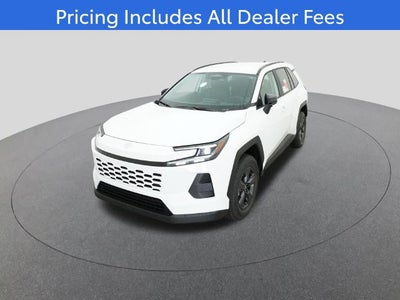 2026 Toyota RAV4 LE