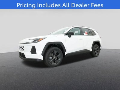 2026 Toyota RAV4 LE