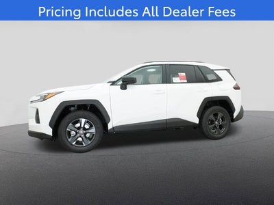 2026 Toyota RAV4 LE