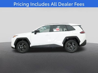 2026 Toyota RAV4 LE