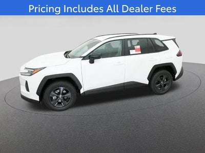 2026 Toyota RAV4 LE
