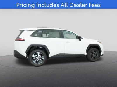 2026 Toyota RAV4 LE