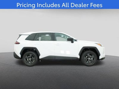 2026 Toyota RAV4 LE