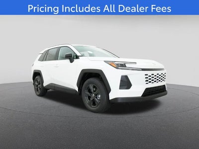 2026 Toyota RAV4 LE