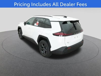 2026 Toyota RAV4 LE