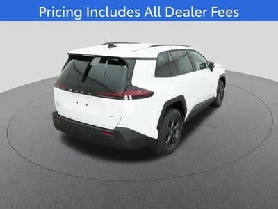 2026 Toyota RAV4 LE