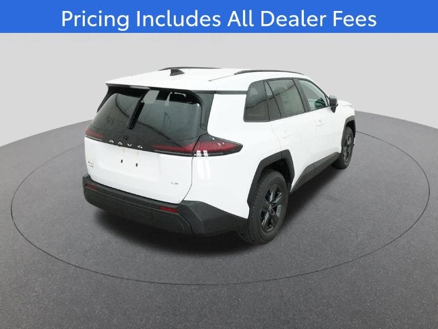2026 Toyota RAV4 LE