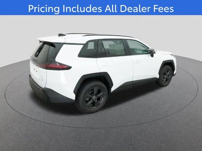 2026 Toyota RAV4 LE