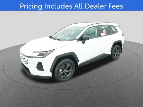 2026 Toyota RAV4 LE