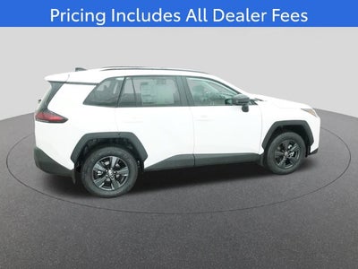 2026 Toyota RAV4 LE
