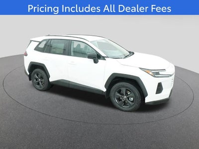 2026 Toyota RAV4 LE