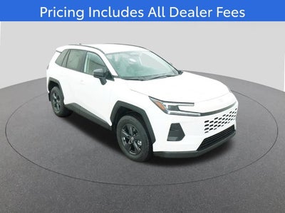 2026 Toyota RAV4 LE