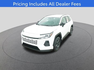 2026 Toyota RAV4 LE
