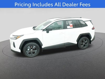 2026 Toyota RAV4 LE