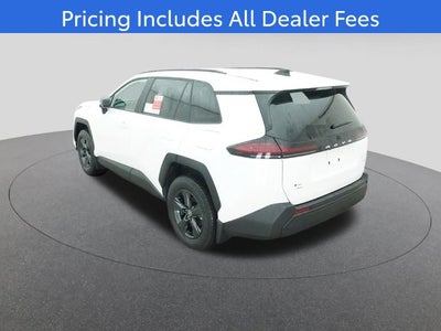 2026 Toyota RAV4 LE