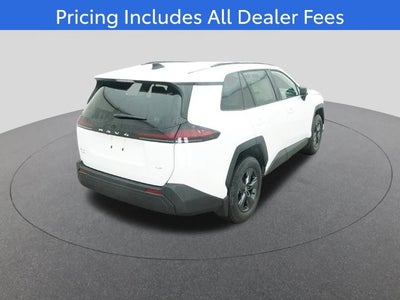 2026 Toyota RAV4 LE