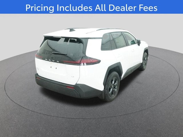 2026 Toyota RAV4 LE