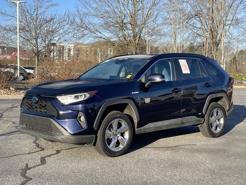 2021 Toyota RAV4 Hybrid XLE Premium