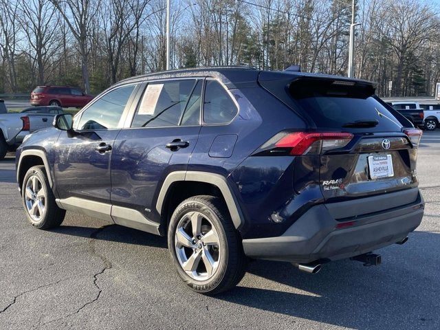 2021 Toyota RAV4 Hybrid XLE Premium