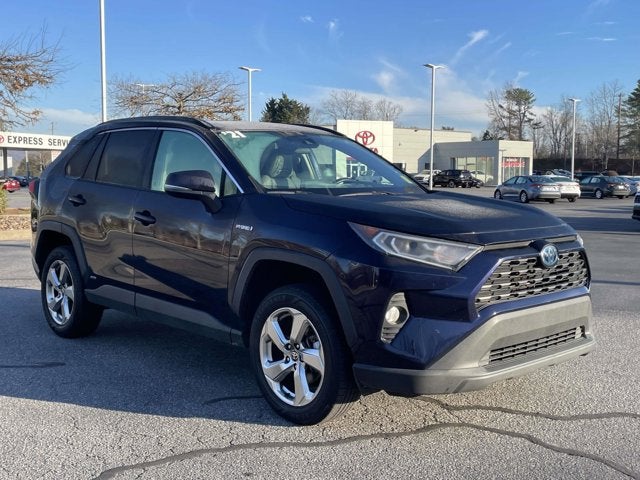 2021 Toyota RAV4 Hybrid XLE Premium