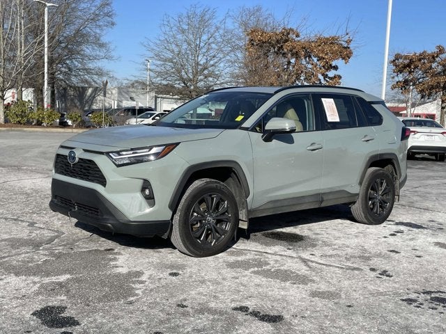 2023 Toyota RAV4 Hybrid XLE Premium