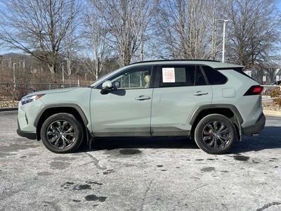 2023 Toyota RAV4 Hybrid XLE Premium