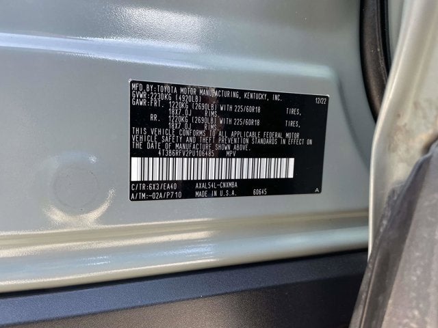 2023 Toyota RAV4 Hybrid XLE Premium