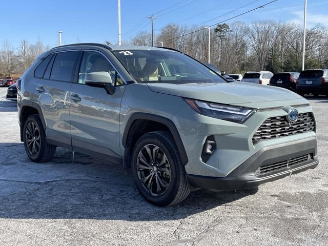 2023 Toyota RAV4 Hybrid XLE Premium