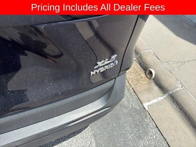 2022 Toyota RAV4 Hybrid XLE Premium