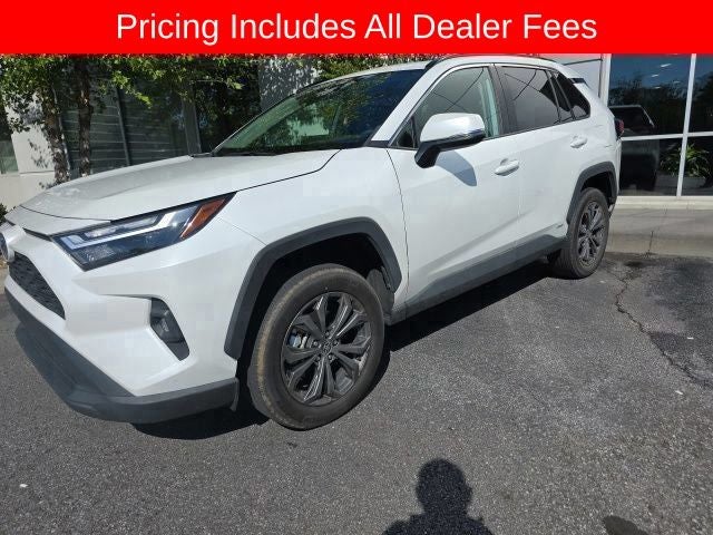 2023 Toyota RAV4 Hybrid XLE Premium