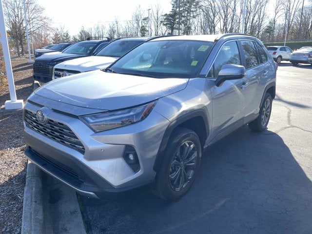 2022 Toyota RAV4 Hybrid Limited