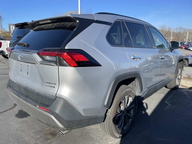2022 Toyota RAV4 Hybrid Limited