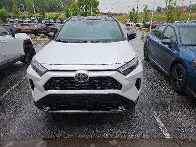2025 Toyota RAV4 Hybrid XSE