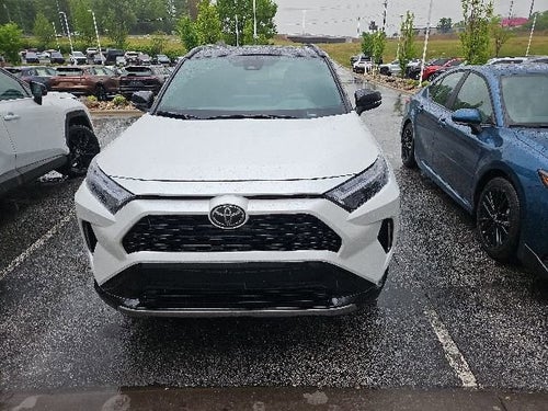 2025 Toyota RAV4 Hybrid XSE