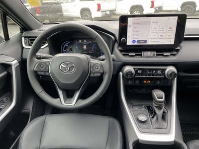 2025 Toyota RAV4 Hybrid XSE