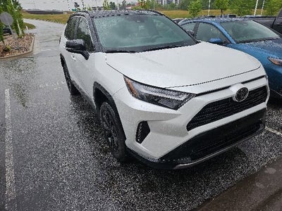 2025 Toyota RAV4 Hybrid XSE