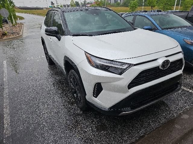 2025 Toyota RAV4 Hybrid XSE