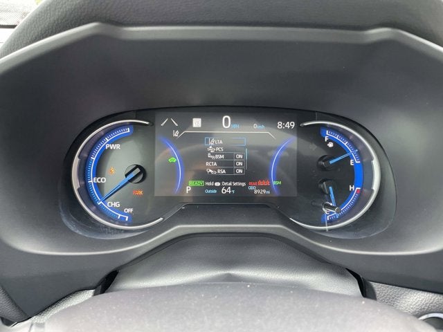 2025 Toyota RAV4 Hybrid XSE