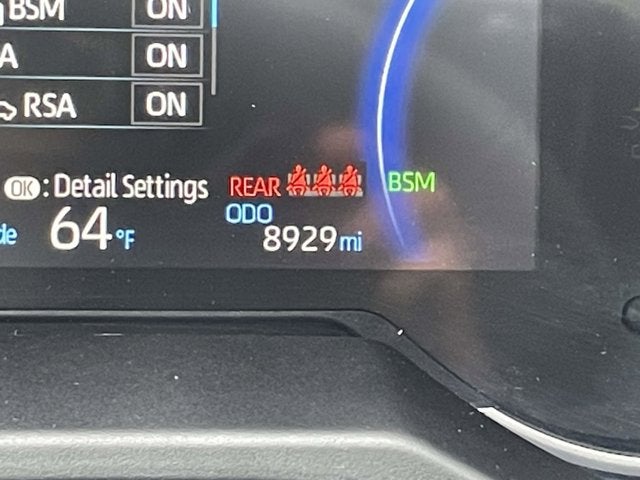2025 Toyota RAV4 Hybrid XSE
