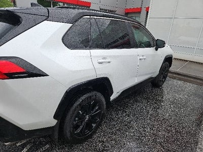 2025 Toyota RAV4 Hybrid XSE