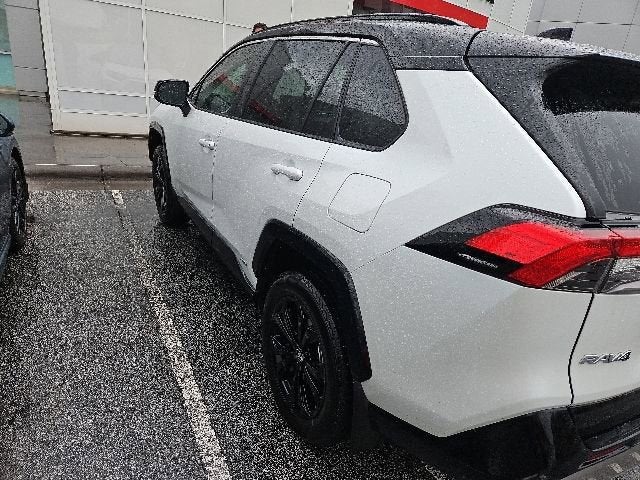 2025 Toyota RAV4 Hybrid XSE