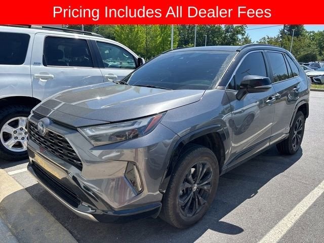 2022 Toyota RAV4 Hybrid XSE
