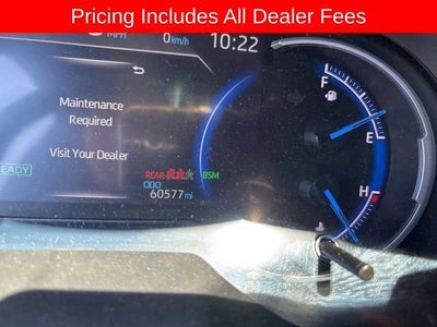 2022 Toyota RAV4 Hybrid XSE