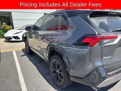 2022 Toyota RAV4 Hybrid XSE